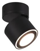 LED stropné osvetlenie Trio Taurus čierna 652910132