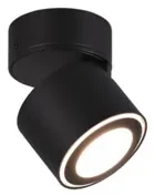 LED stropné osvetlenie Trio Taurus čierna 652910132