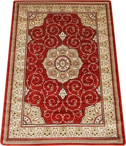 BE Koberec Adora 5792 Terra – hnedý obdĺžnikový Rozmer: 280x370 cm