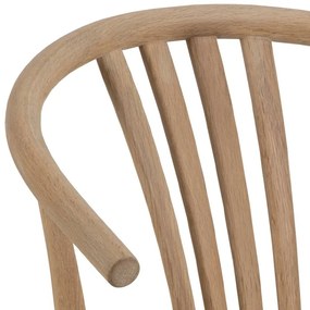 Jídelní židle York dub/béžová