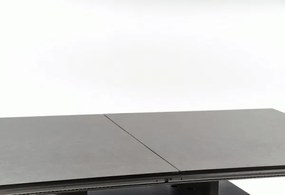 Rozkladací stôl Vade tmavošedý