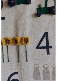 Detská nástenná dekorácia Farm Numbers – Lorena Canals