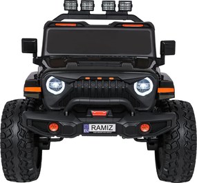 Ramiz Extrémne športové vozidlo 4x4 s variabilnou veľkosťou čierne