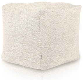 Taburetka Boucle biela