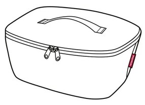 Reisenthel Termotaška Coolerbag M pocket black
