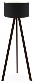Stojaca lampa AYD I 140 cm čierna