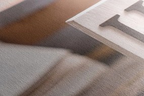 Obraz drevené písmenká s nápisom Home