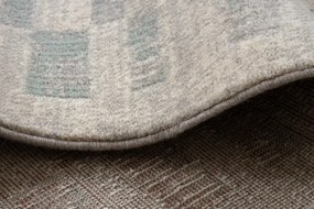 Koberec TEXTURA 001.01.LA601 Osta krémový zelený