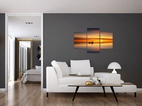 Obraz - plavba na loďke (90x60 cm)