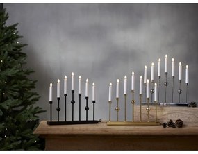 Čierna svetelná dekorácia Gustavo – Star Trading