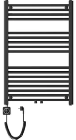 Mexen Mars, elektrické vykurovacie teleso 900x600 mm, 400 W, čierna, W110-0900-600-6400-70