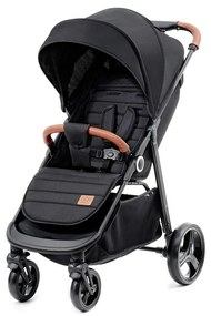 KINDERKRAFT - Športový kočík GRANDE PLUS čierna