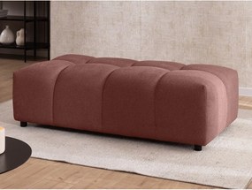 Podnožka v terakotovej farbe Albane – Ropez