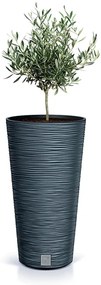 Plastový kvetináč DFRH300 30 cm - biela