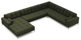 Zelená rohová pohovka (pravý roh) Bali – Cosmopolitan Design