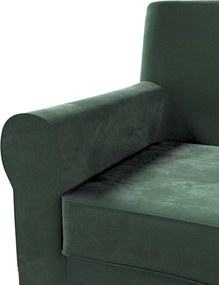 Poťah na kreslo Ektorp Jennylund farba produktu zelená látka lesklá, zamatová