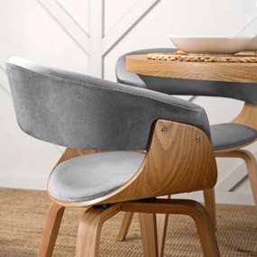 PROXIMA.store - Jedálenská stolička GARY Aura FARBA: čierna