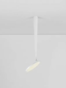 LED biele moderný luster Ekei