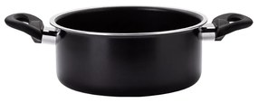 Hrniec so sklenenou pokrievkou ø 20 cm – Venus Lunasol Induktion black - 600548
