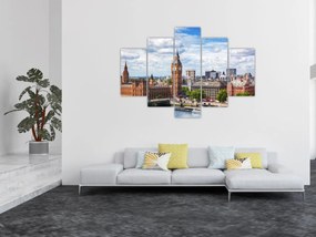 Obraz - Big Ben (150x105 cm)