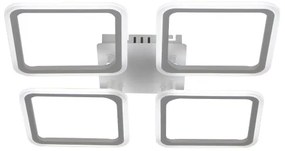 LED Stmievateľné stropné svietidlo LED/95W/230V 3000-6500K + diaľkové ovládanie