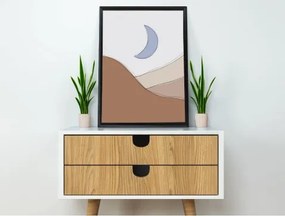 Zarámovaný obraz Krajina I, 40x50 cm%