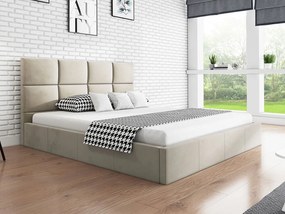 PROXIMA.store - Moderná manželská posteľ CELESTE ROZMER: 180 x 200 cm