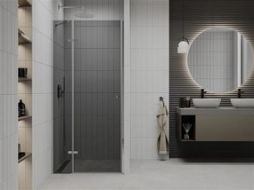 Mexen ROMA sprchové otváracie dvere ku sprchovému kútu 120 cm, šedá, 854-120-000-01-40