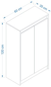 Skrinka Maladivas (borovica atlantická + čierna). Vlastná spoľahlivá doprava až k Vám domov. 1107101