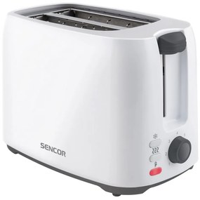 Sencor - Hriankovač s dvomi otvormi 750W/230V biela