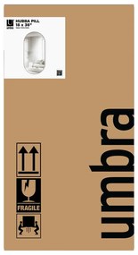 Nástenné zrkadlo 46x91 cm Hubba – Umbra