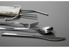 Antikoro príbor v striebornej farbe 6 ks Mimo – Premier Housewares