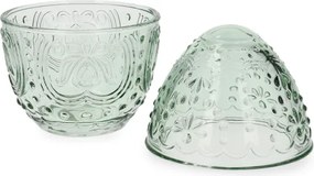 Nádoba TIGRE v tvare vajíčka, zelená 810058