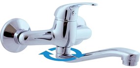 Batéria drezová/umývadlová nástenná SÁZAVA SA001.5/26