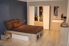 Manželská posteľ EMILY 160