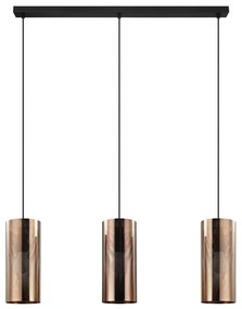 Eglo 99017 - Luster na lanku TABIAGO 3xE27/40W/230V