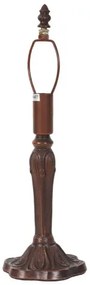 Vitrážová lampa stojan 40/E14