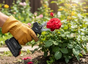 Garden Line 21 V 30 MM AKUMULÁTOROVÉ NOŽNICE NA PREREZÁVANIE