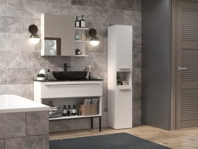 Kúpeľňová skrinka Neltossa 12 (biela). Akcia -19%. Vlastná spoľahlivá doprava až k Vám domov. 1133013