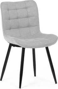Jedálenská stolička sivá HC-462 SIL2