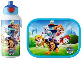 Detský desiatový box s fľašou Paw patrol pups – Mepal