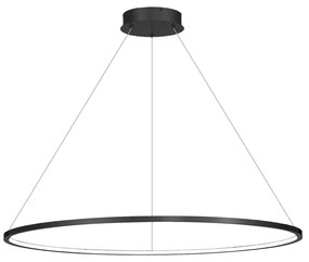 Závesné LED svietidlo Saturno, 1x LED 57w, 4000k, b