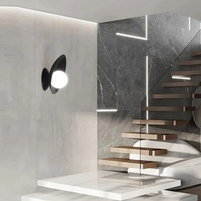 Toolight Toolight, nástenné svietidlo 1xG9 APP1188-1W, čierna matná, OSW-04903