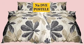 Obliečky Nika Bavlna 2x70x90 2x140x200 cm