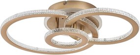 Rabalux 71307 - LED stmievateľné stropné svietidlo MAZIAR 40W/230V 3000-6500K + diaľkové ovládanie