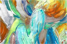 Obraz - Farebná abstrakcia (90x60 cm)