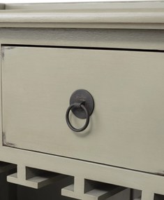 Skrinka/barový stolík Olive 70 x 40 x 123 cm