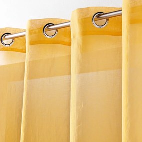 Žltá záclona 140x240 cm Telma – douceur d'intérieur