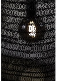 Markslöjd 108772 - Luster na lanku TAZZA 1xE27/40W/230V čierna