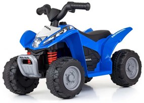 Elektrická štvorkolka HONDA ATV modrá